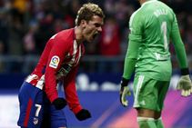 Griezmann Filipe Luis Eye Champions League Miracle