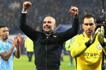 Santa Cruz Manchester City Historic Winning Run