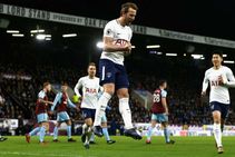 Burnley 0 Tottenham 3 Kane Hat Trick Sends Spurs Above Arsenal