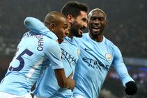 Manchester City 4 Tottenham 1 Silva Less City Continue To Set The Gold Standard