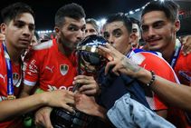 Independiente Boss Overjoyed Dream Copa Sudamericana Success