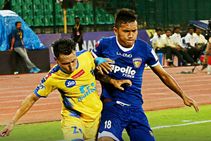 Isl Kerala Blasters Hold Chennaiyin Fc