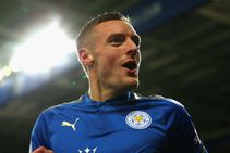 Leicester S Jamie Vardy Relishing Fleetwood Return