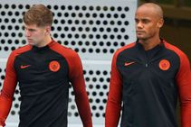 Guardiola Calms Kompany Fears As Stones Nears Return