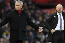 Manchester United Jose Mourinho Two Goals Burnley Miserable