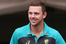 Hazlewood Australia Relaxed Eyeing Ashes Whitewash