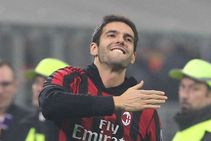 Kaka Eyes Future Boardroom Milan Swansong Brazil Ballon Dor