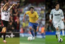 Milan Madrid Brazil Kaka Career Highlights