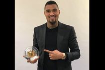 Kevin Prince Boateng Honoured Leading Fight Against Racism