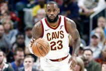 Lebron James Cleveland Cavaliers Nba