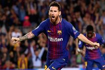 Lionel Messi Makes Barcelona Champions League Favourites Pep Guardiola