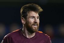 Messi Clasico Win Barcelona Happy Christmas