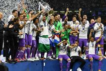 Real Madrid Face Psg Chelsea Drawn With Barcelona