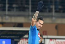 Hamsik Levelling Maradona Napoli Record