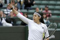 Marion Bartoli Make Shock Return