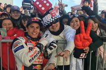 Marquez Enjoys At Honda Racing Thanks Day