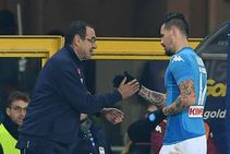 Napolis Record Goalscorers Marek Hamsik Diego Maradona