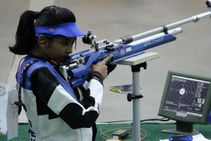 Shooting Mehuli Ghosh S Olympian Coach Preparing Her Youth Olympics Europe