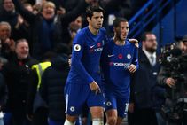 Valverde Singles Hazard Morata As Chief Chelsea Threats