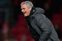 Bristol City Were Lucky Beat Man United Claims Mourinho