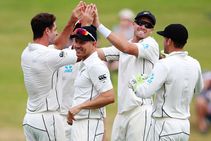 Black Caps Take Control Hamilton