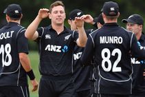 New Zealand Thrash West Indies Rain Hit Final Odi