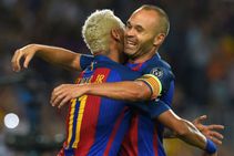 Neymar Joining Real Would Annoy Me Iniesta