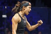 Squash Queen Nicol Has No Plans Quit