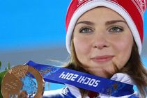 Banned Russian Athlete Wins European Skeleton Gold