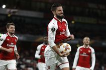 Olivier Giroud Eyes Arsenal Exit January