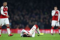 Arsene Wenger Concerned Olivier Giroud Hamstring Injury