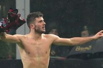 Patrick Cutrone The Hero Milan Coppa Italia Quarter Final