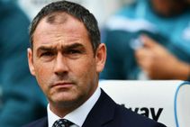Im Not A Man At The End Of My Tether Clement Confident Swansea Can Avoid The Drop