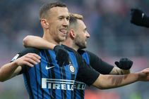 Inter 5 Chievo 0 Luciano Spalletti Top Serie A First Time Nearly Two Years Serie A