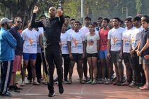 Sai Trainees Overwhelmed Powell S Presence