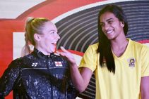 Pbl Chennai Smashers Sindhu Excited Play At Home