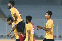 Rafique S Screamer Sends East Bengal Top I League