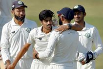 Ranji Trophy Final Gurbani Jaffer Shine As Delhi Vidarbha Share Honours