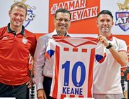 Isl Atk S Robbie Keane Goes Home Two Weeks