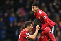 Lukaku Love West Brom Muted Celebration Mourinho