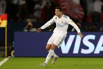 Real Madrid 1 Gremio 0 Cristiano Ronaldo Free Kick Fifth Trophy 