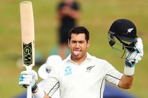 Taylor Hits Record Ton As Windies Chase Mammoth Total