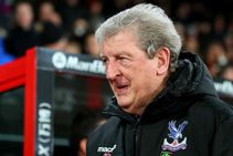 Crystal Palace 2 Watford 1 Hodgson Feet On Ground Late Show