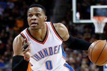Nba Westbrook George Lead Thunder Sixth Straight Win