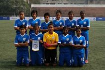 Saff U 15 Championship India Girls Outclass Bhutan Opener