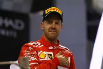 Vettel Deliver Ferrari Marchionne