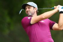 Sergio Garcia Marc Leishman Adam Bland Australian Pga Championship