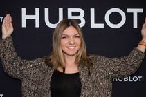 Halep Excited Serena Williams 2018 Return