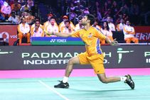 Pbl Prannoy Tai Tzu Ying Lead Ahmedabad Smash Masters Vs Hyderabad Hunters