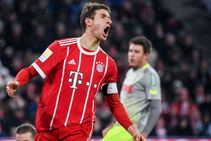 Bayern Munich 1 Cologne 0 Lewandowski Opens Nine Point Gap Bundesliga